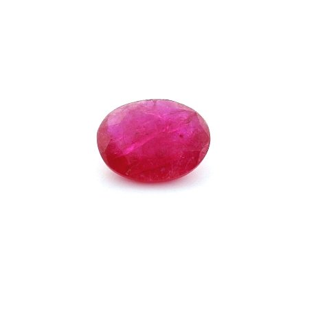2.00 ct Oval Red Natural Ruby