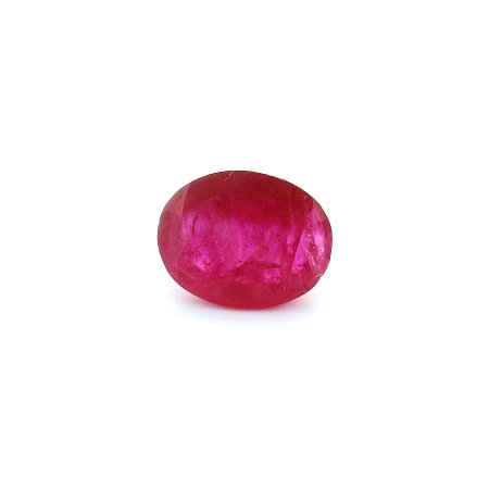 2.05 ct Oval Red Natural Ruby