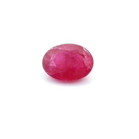 2.20 ct Oval Red Natural Ruby