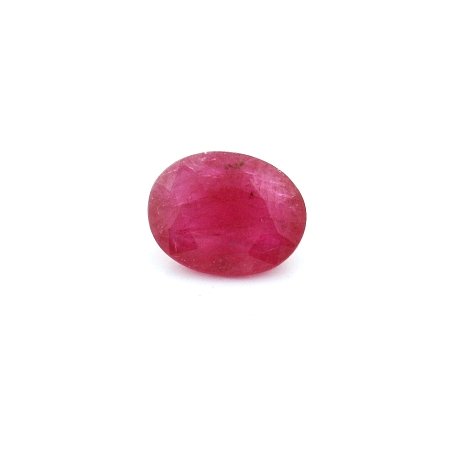 2.13 ct Oval Red Natural Ruby