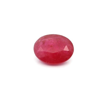 2.45 ct Oval Red Natural Ruby