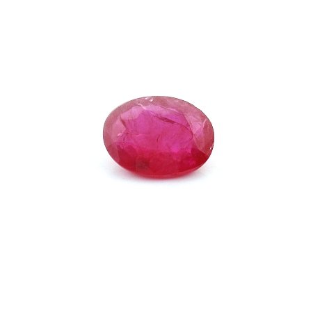 1.72 ct Oval Red Natural Ruby