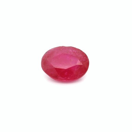 2.37 ct Oval Red Natural Ruby