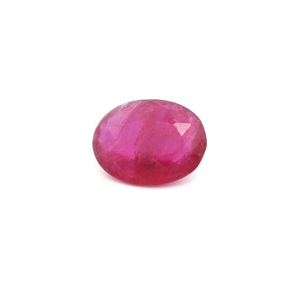 1.88 ct Oval Red Natural Ruby