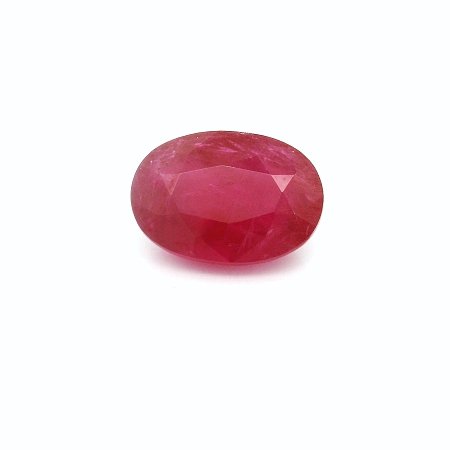 3.44 ct Oval Red Natural Ruby