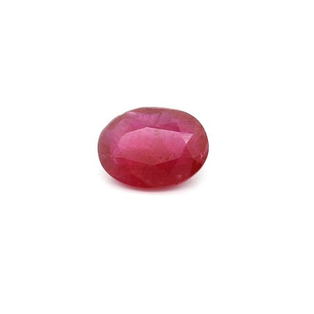 1.97 ct Oval Red Natural Ruby