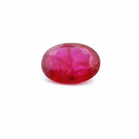 2.53 ct Oval Red Natural Ruby