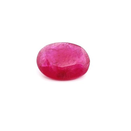 2.40 ct Oval Red Natural Ruby