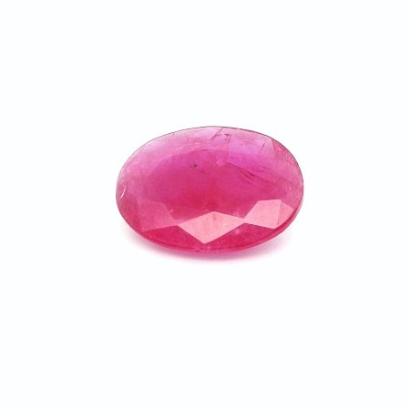 3.23 ct Oval Red Natural Ruby