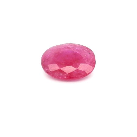 2.48 ct Oval Red Natural Ruby
