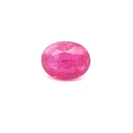 3.13 ct Oval Red Natural Ruby