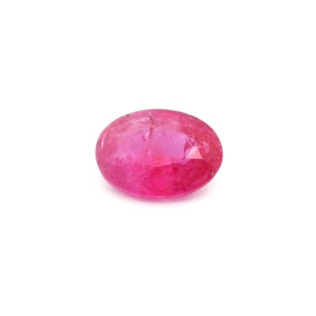 2.71 ct Oval Red Natural Ruby