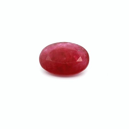 2.30 ct Oval Red Natural Ruby