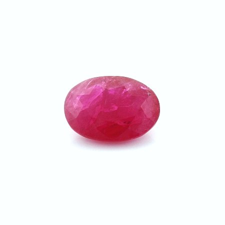 3.10 ct Oval Red Natural Ruby
