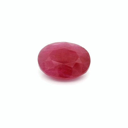 3.59 ct Oval Red Natural Ruby