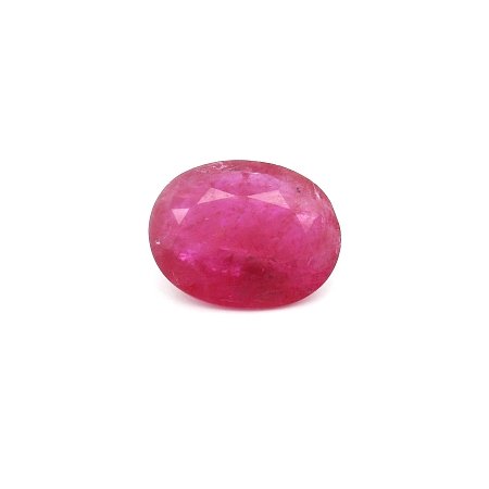 2.31 ct Oval Red Natural Ruby