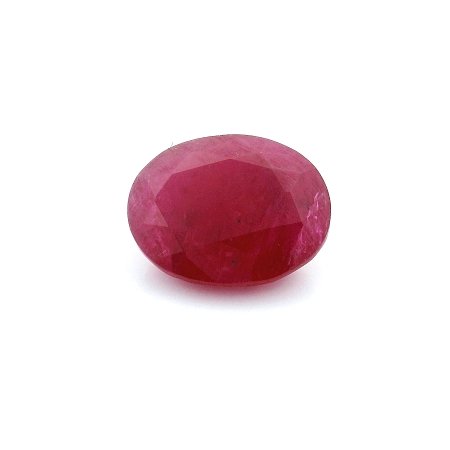 4.74 ct Oval Red Natural Ruby