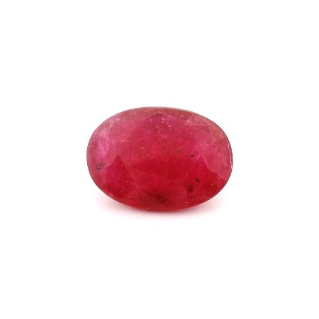 3.89 ct Oval Red Natural Ruby