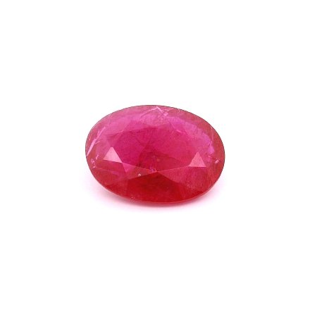 3.08 ct Oval Red Natural Ruby