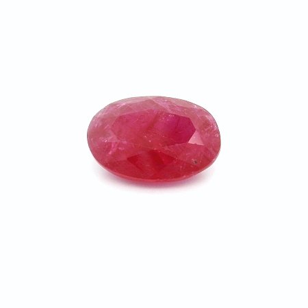 3.19 ct Oval Red Natural Ruby