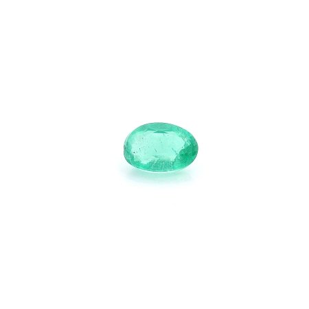 0.50 ct Oval Green Natural Emerald