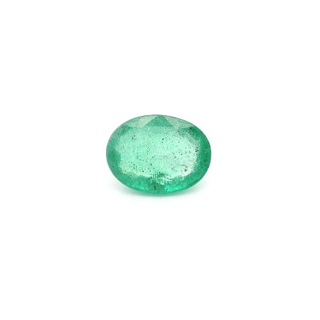 1.25 ct Oval Green Natural Emerald