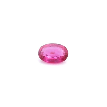 0.95 ct Oval Red Natural Ruby
