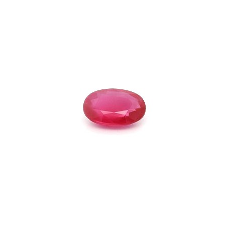 0.83 ct Oval Red Natural Ruby