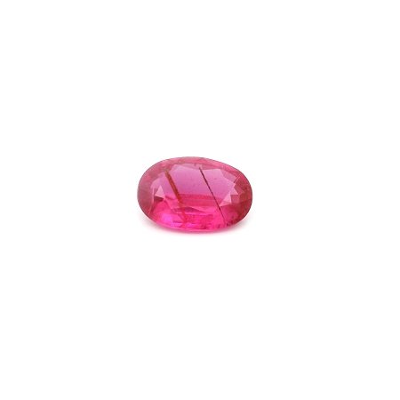 0.85 ct Oval Red Natural Ruby