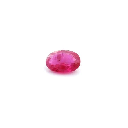 0.84 ct Oval Red Natural Ruby