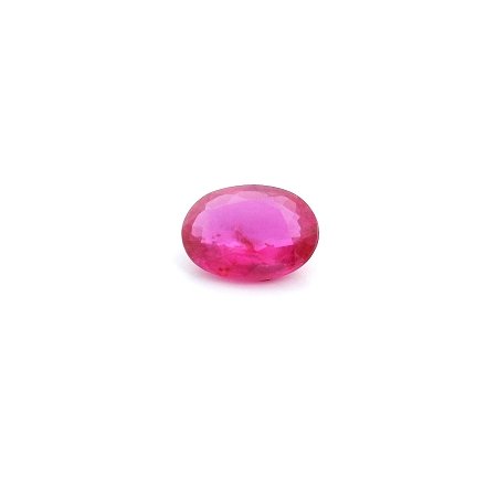 0.88 ct Oval Red Natural Ruby