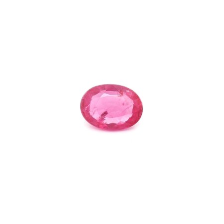 1.08 ct Oval Red Natural Ruby