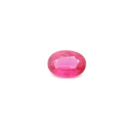 0.77 ct Oval Red Natural Ruby