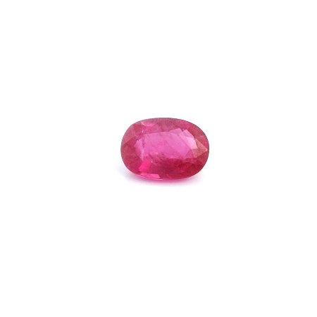 0.90 ct Oval Red Natural Ruby