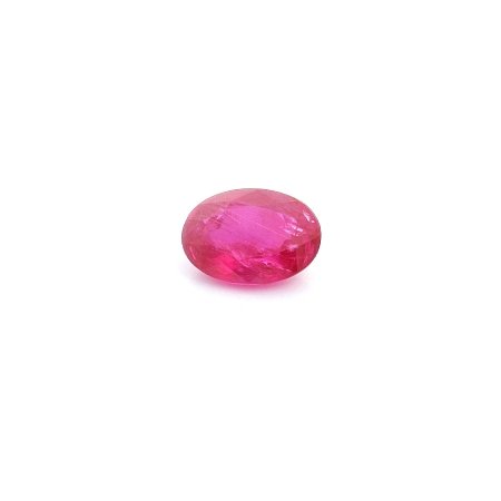 0.95 ct Oval Red Natural Ruby