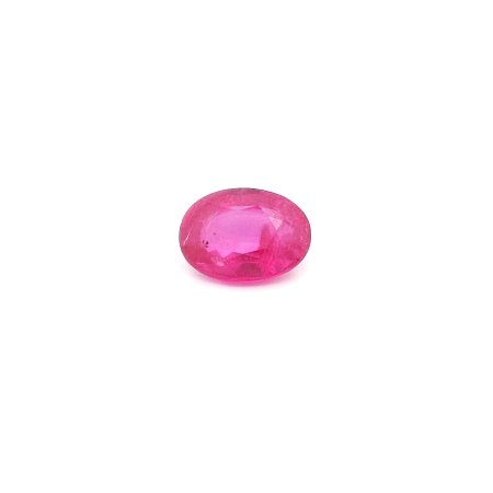 0.86 ct Oval Red Natural Ruby