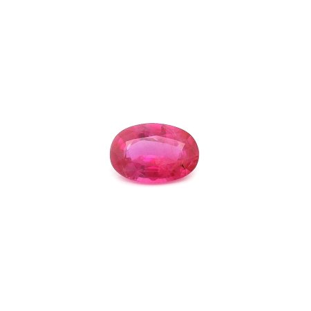 0.90 ct Oval Red Natural Ruby