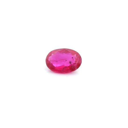 0.88 ct Oval Red Natural Ruby