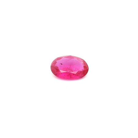 0.69 ct Oval Red Natural Ruby