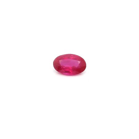 0.51 ct Oval Red Natural Ruby