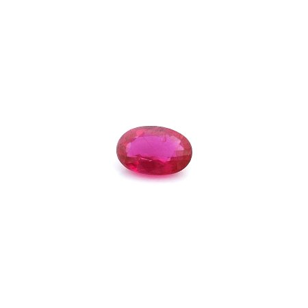 0.58 ct Oval Red Natural Ruby