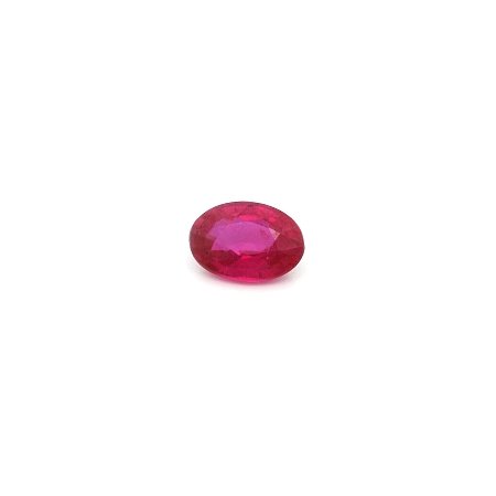 0.58 ct Oval Red Natural Ruby