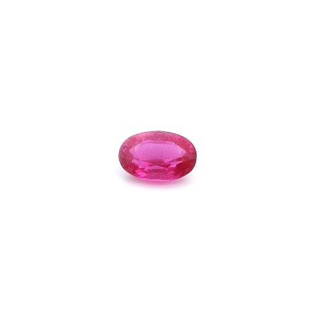 0.66 ct Oval Red Natural Ruby