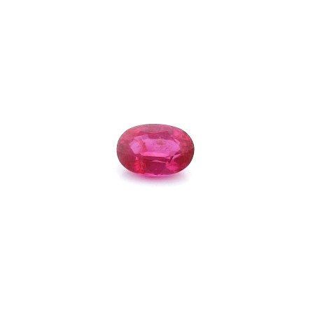 0.73 ct Oval Red Natural Ruby