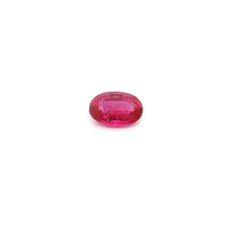 0.57 ct Oval Red Natural Ruby
