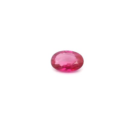 0.55 ct Oval Red Natural Ruby