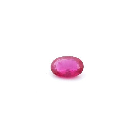 0.55 ct Oval Red Natural Ruby