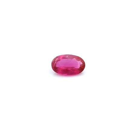 0.49 ct Oval Red Natural Ruby