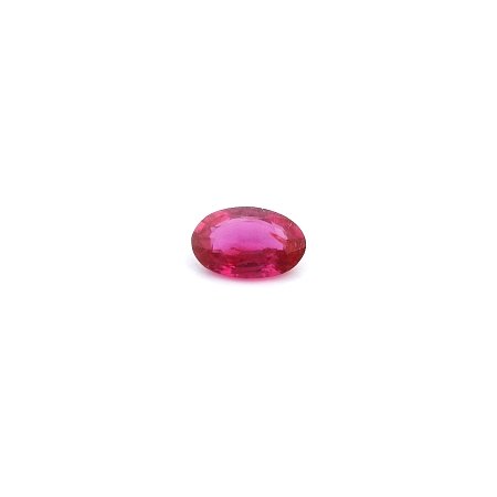 0.41 ct Oval Red Natural Ruby