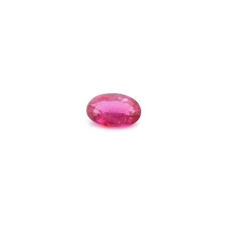 0.49 ct Oval Red Natural Ruby